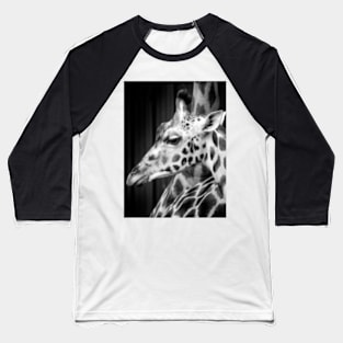 Giraffe Baseball T-Shirt